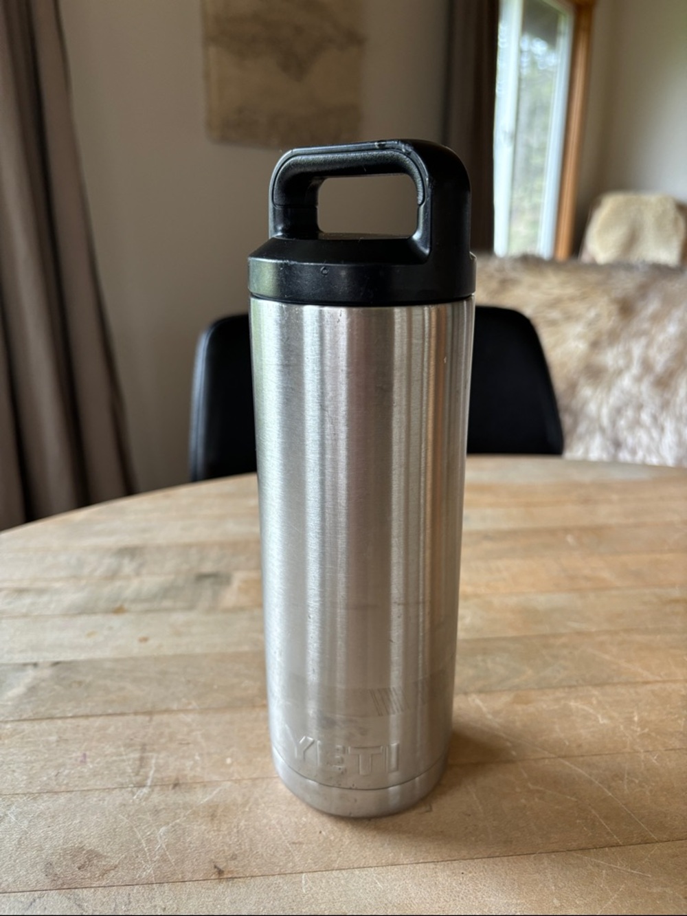 Stainless Yeti Rambler